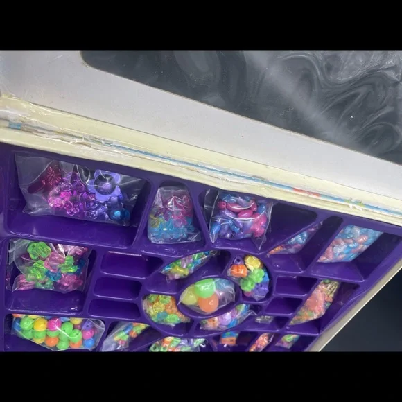 Vintage Lisa Frank Cassie Surfer Jewelry Carry Case - Picture 14 of 16